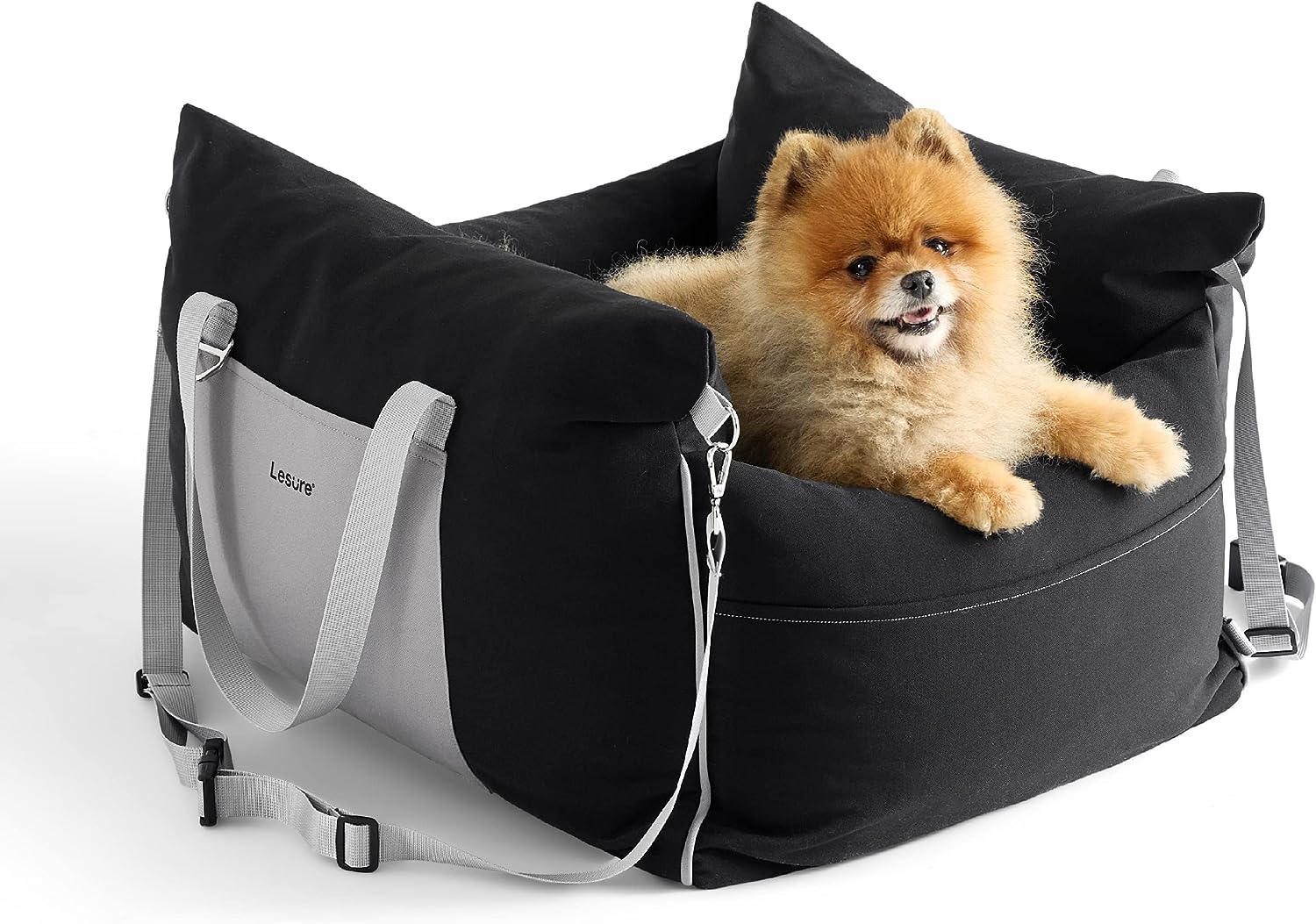 car seat dog bed