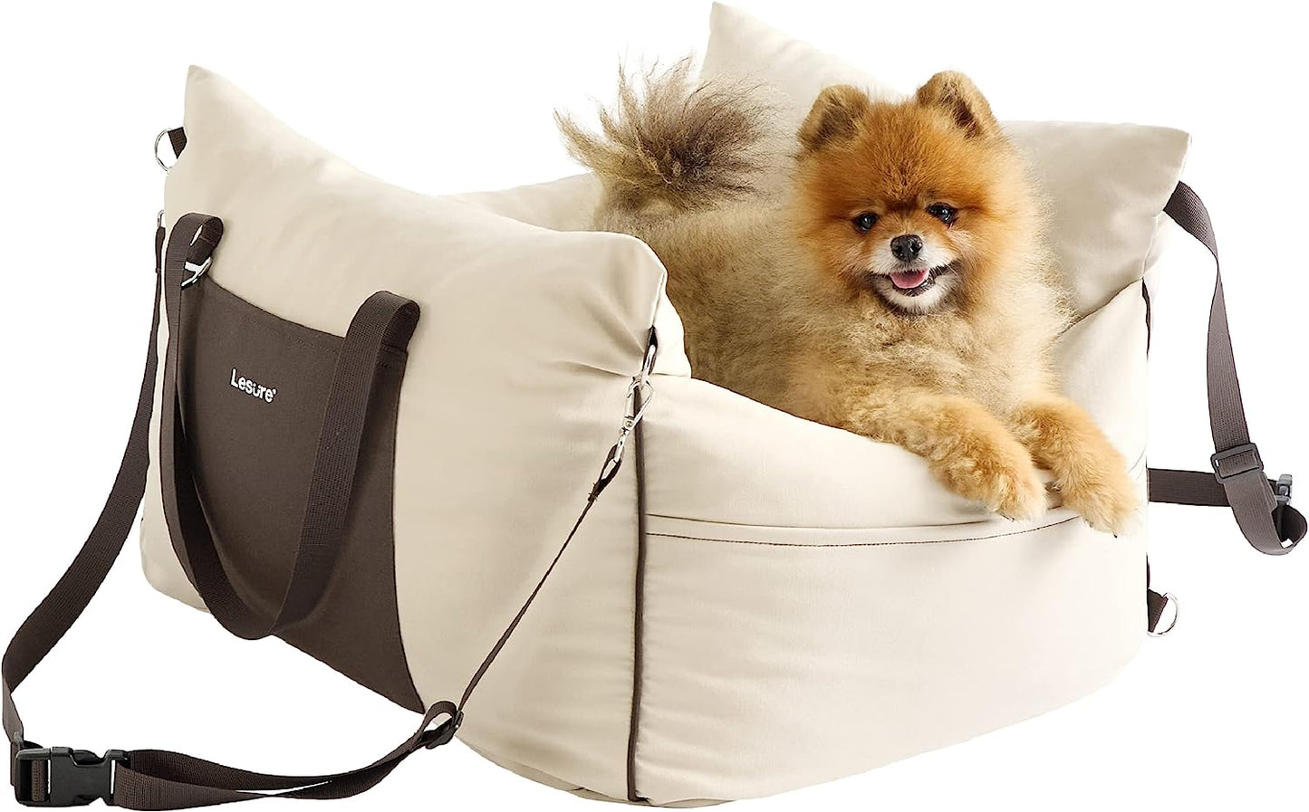 Dog Car Seat Bed - First Class