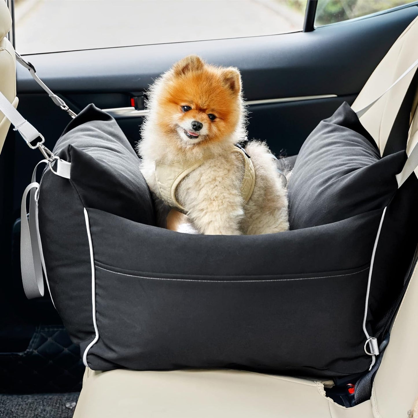 Dog Car Seat Bed - First Class